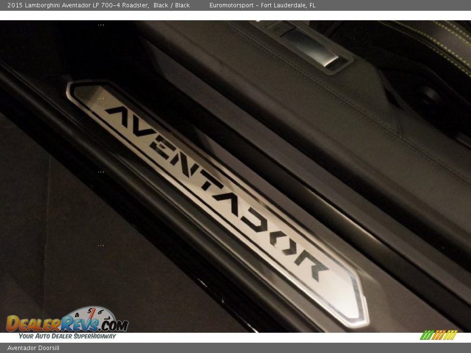 Aventador Doorsill - 2015 Lamborghini Aventador