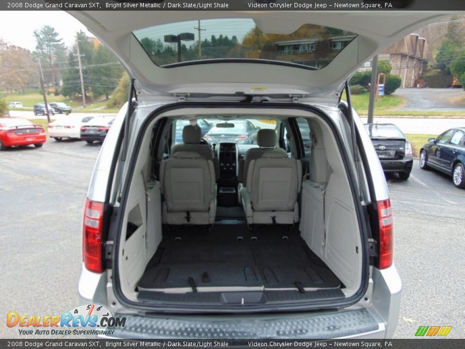 2008 Dodge Grand Caravan SXT Bright Silver Metallic / Dark Slate/Light Shale Photo #10