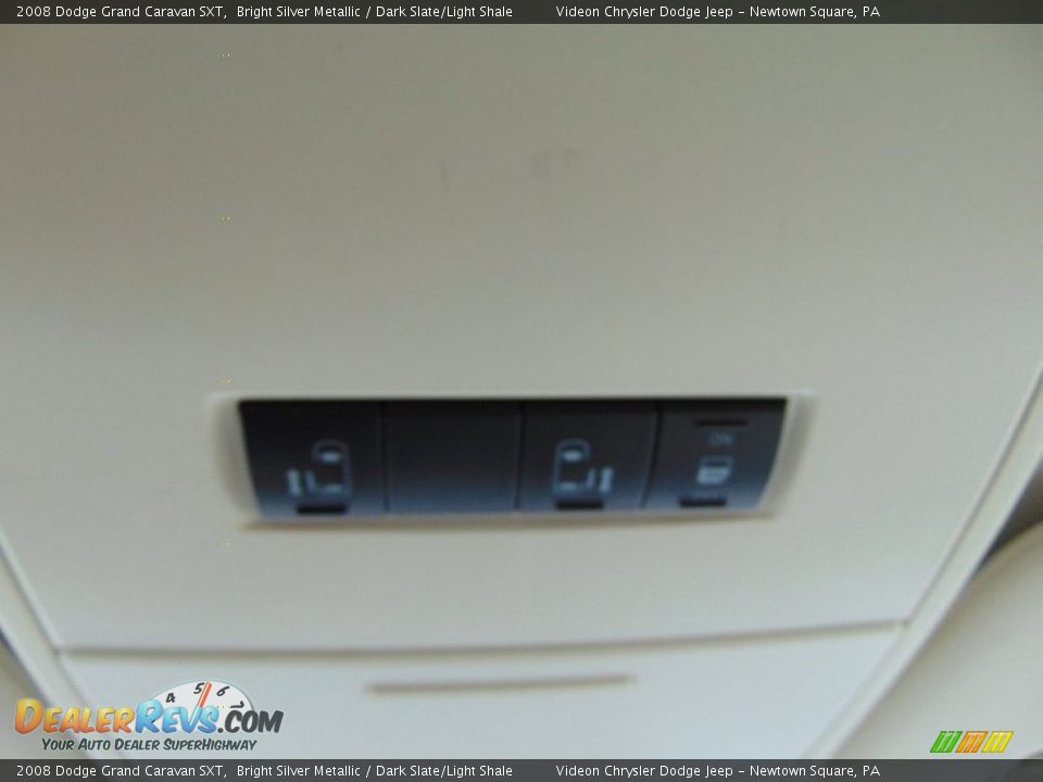 2008 Dodge Grand Caravan SXT Bright Silver Metallic / Dark Slate/Light Shale Photo #26