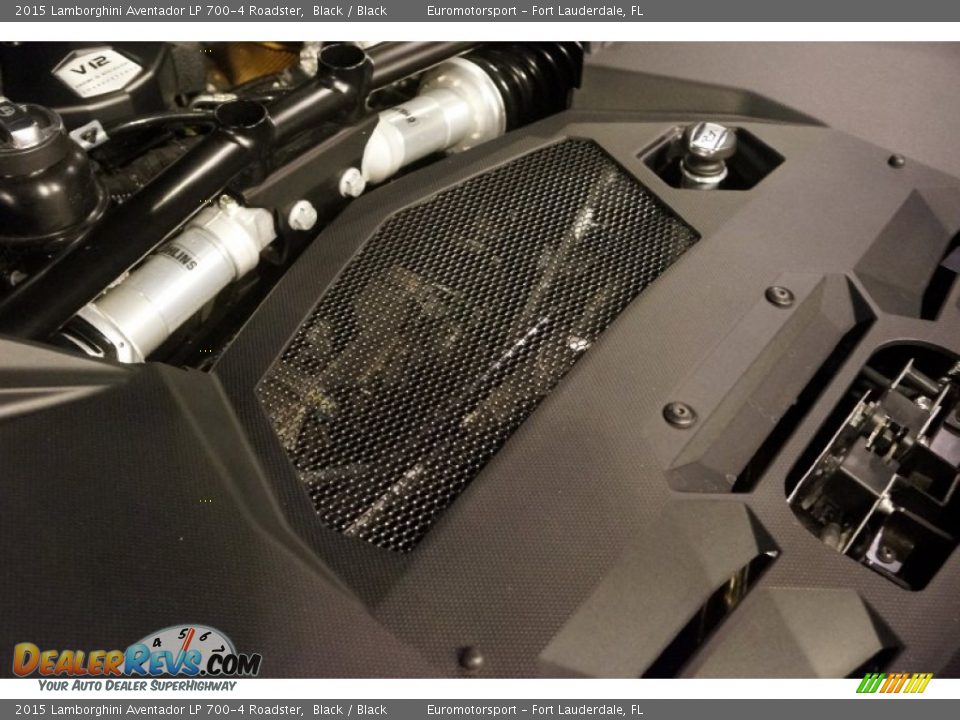 2015 Lamborghini Aventador LP 700-4 Roadster 6.5 Liter DOHC 48-Valve VVT V12 Engine Photo #53