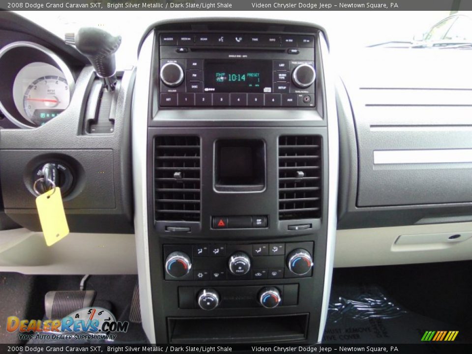 2008 Dodge Grand Caravan SXT Bright Silver Metallic / Dark Slate/Light Shale Photo #27
