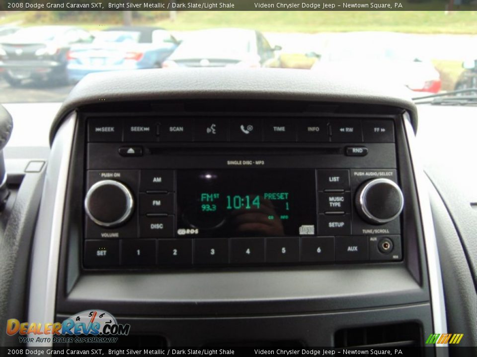 2008 Dodge Grand Caravan SXT Bright Silver Metallic / Dark Slate/Light Shale Photo #28