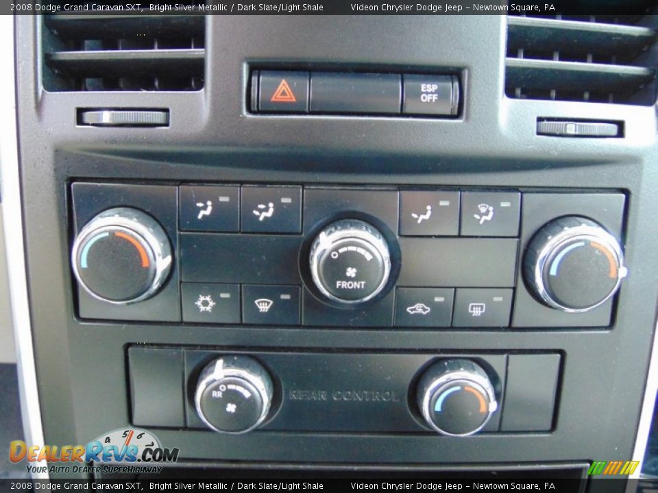 2008 Dodge Grand Caravan SXT Bright Silver Metallic / Dark Slate/Light Shale Photo #29