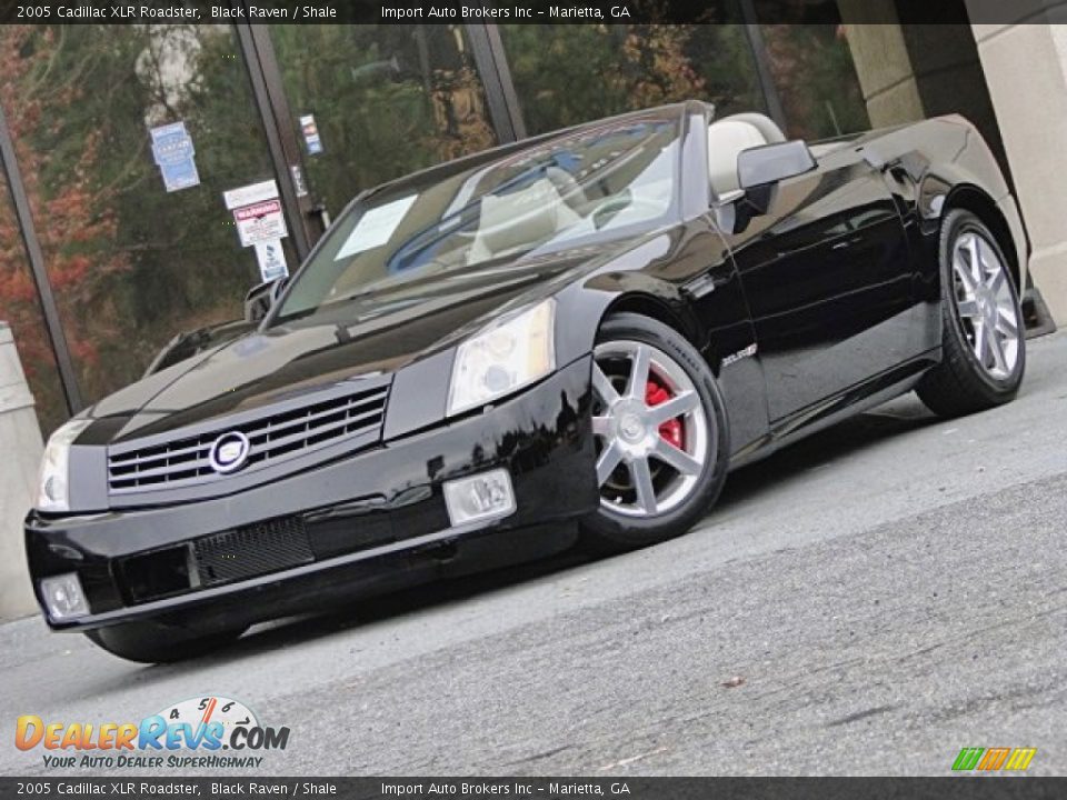 2005 Cadillac XLR Roadster Black Raven / Shale Photo #1
