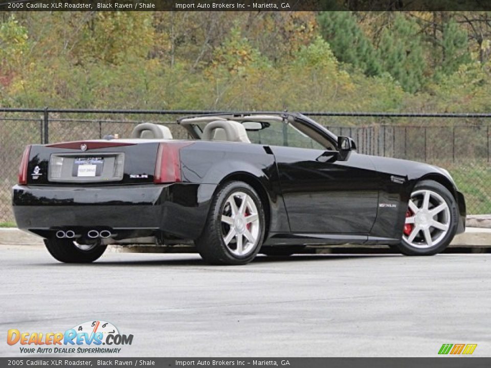 2005 Cadillac XLR Roadster Black Raven / Shale Photo #3
