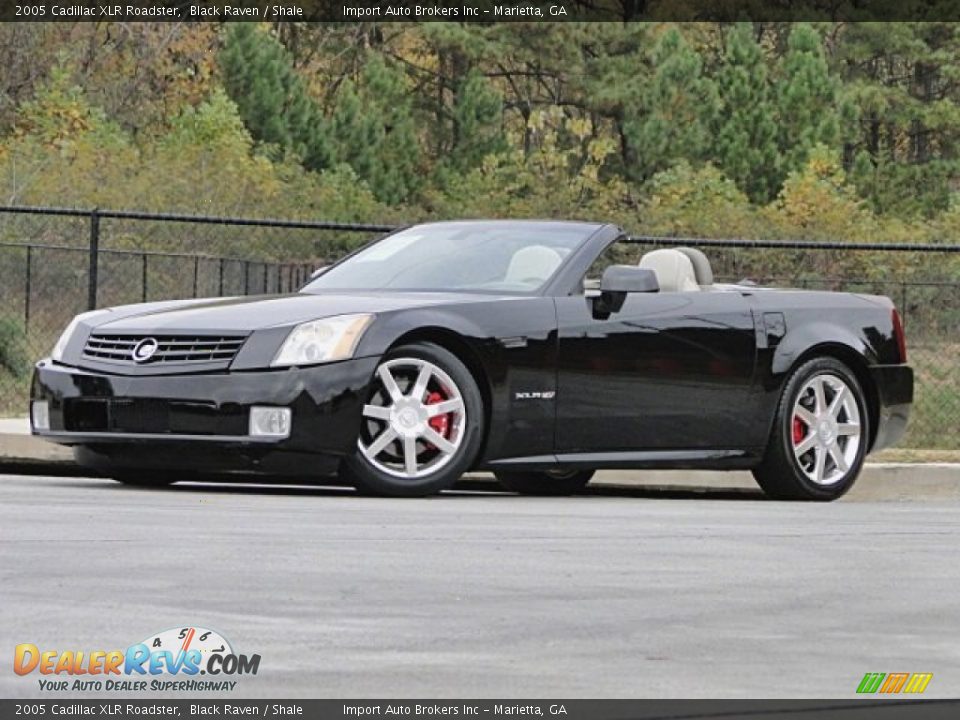 2005 Cadillac XLR Roadster Black Raven / Shale Photo #4