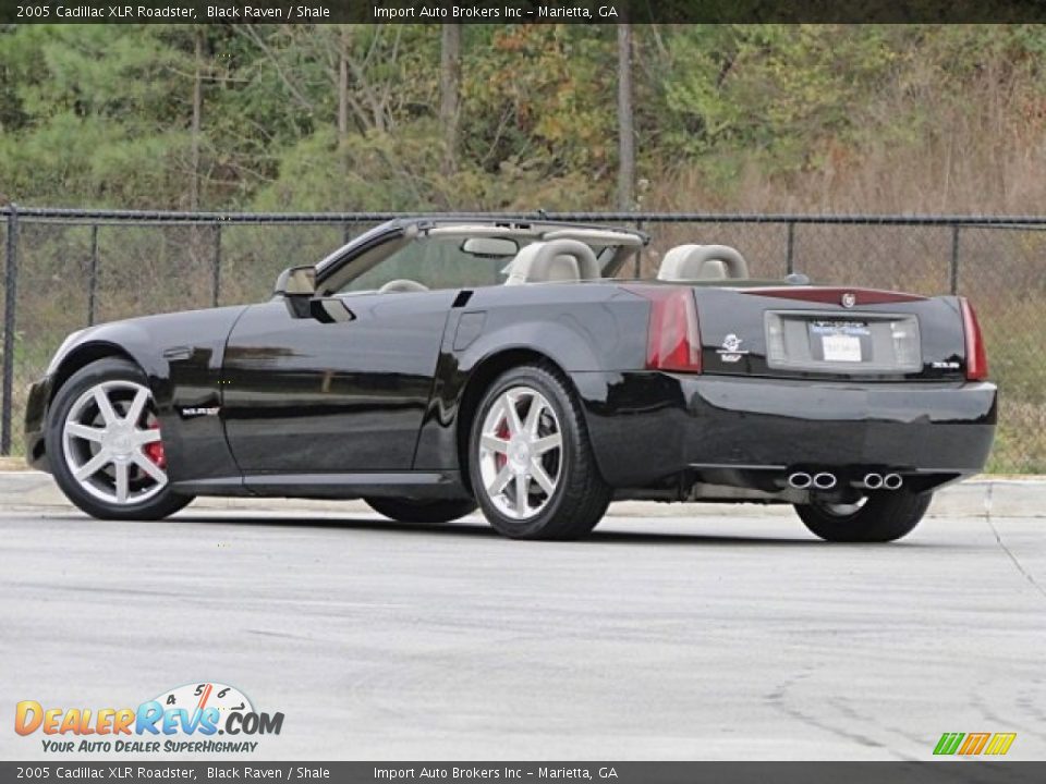 2005 Cadillac XLR Roadster Black Raven / Shale Photo #5