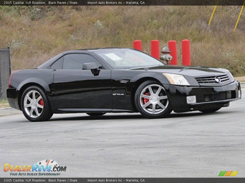 2005 Cadillac XLR Roadster Black Raven / Shale Photo #6