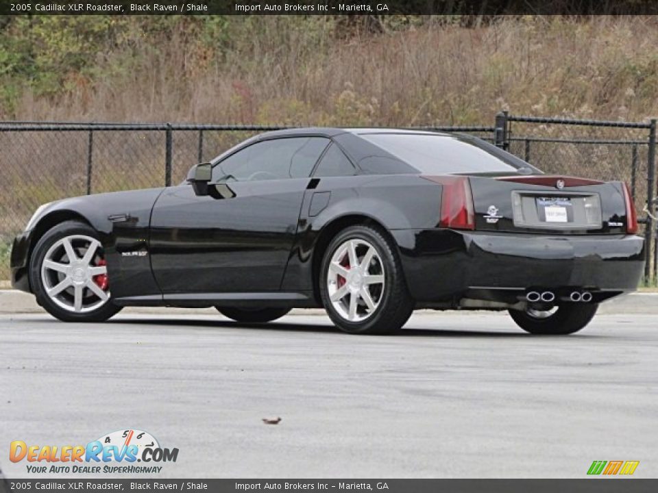 2005 Cadillac XLR Roadster Black Raven / Shale Photo #7