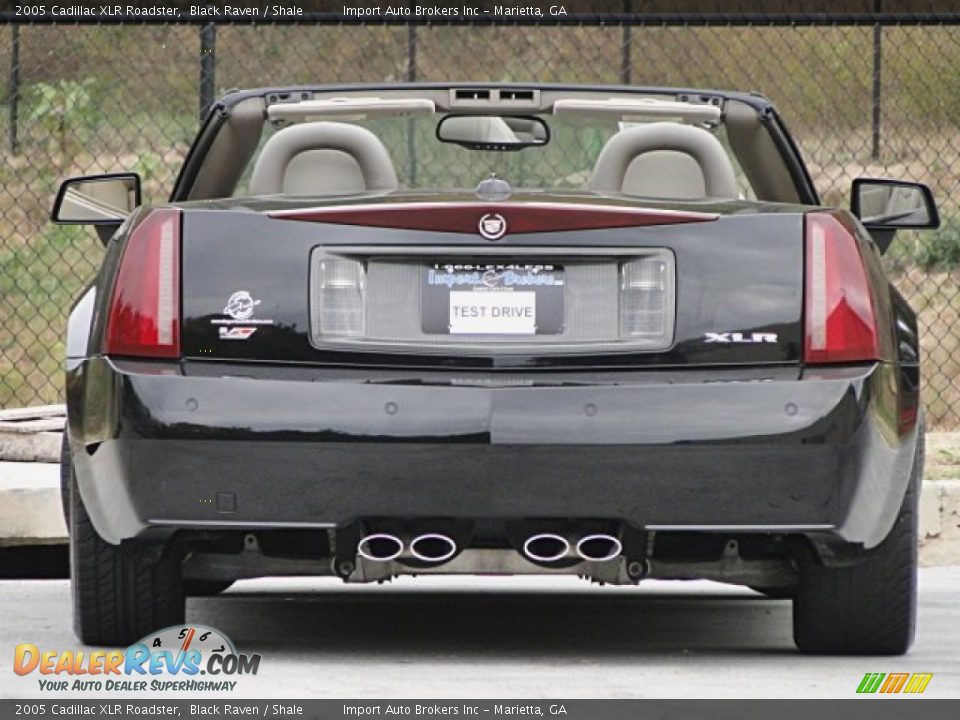 2005 Cadillac XLR Roadster Black Raven / Shale Photo #8