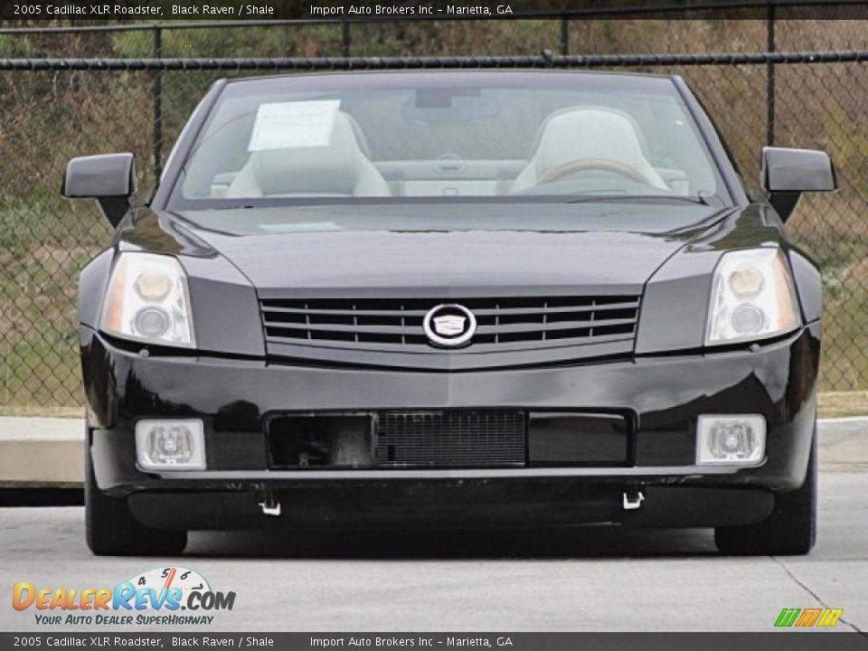 2005 Cadillac XLR Roadster Black Raven / Shale Photo #9