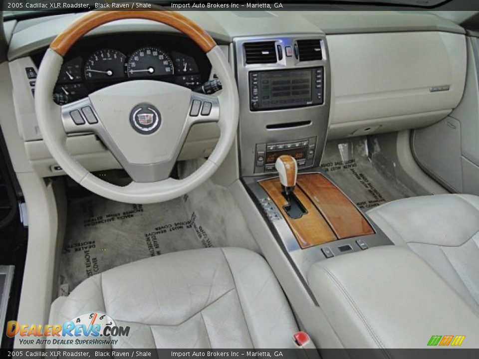 2005 Cadillac XLR Roadster Black Raven / Shale Photo #10