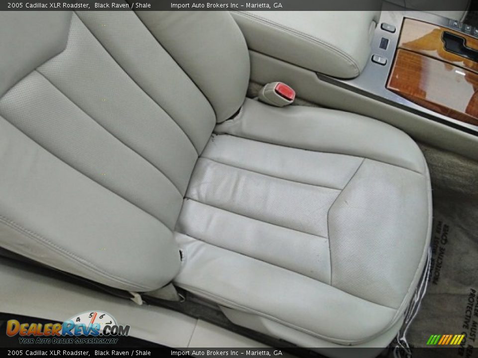 2005 Cadillac XLR Roadster Black Raven / Shale Photo #11