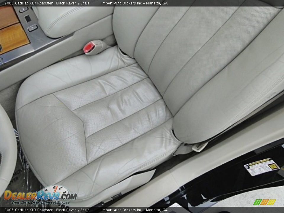 2005 Cadillac XLR Roadster Black Raven / Shale Photo #14