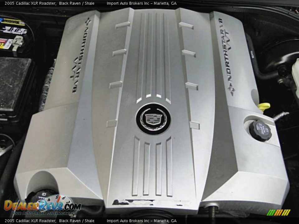 2005 Cadillac XLR Roadster Black Raven / Shale Photo #15