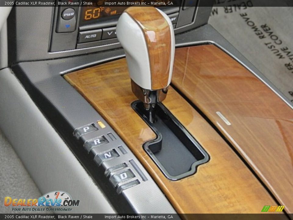 2005 Cadillac XLR Roadster Black Raven / Shale Photo #16