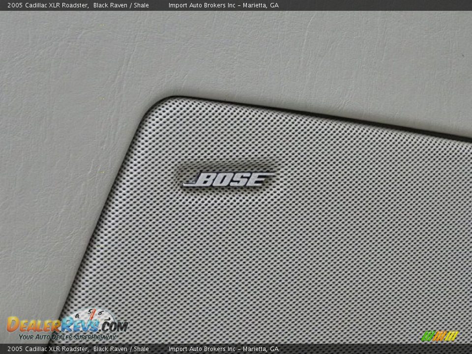 2005 Cadillac XLR Roadster Black Raven / Shale Photo #18