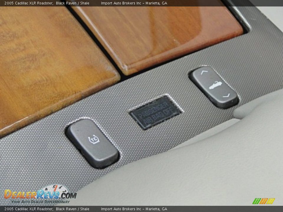 2005 Cadillac XLR Roadster Black Raven / Shale Photo #19