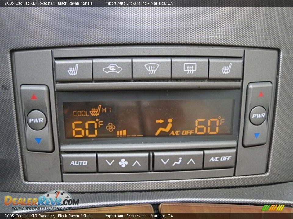 2005 Cadillac XLR Roadster Black Raven / Shale Photo #21