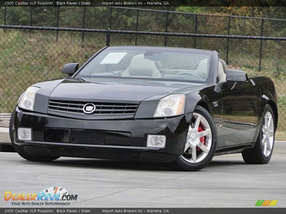 2005 Cadillac XLR Roadster Black Raven / Shale Photo #23