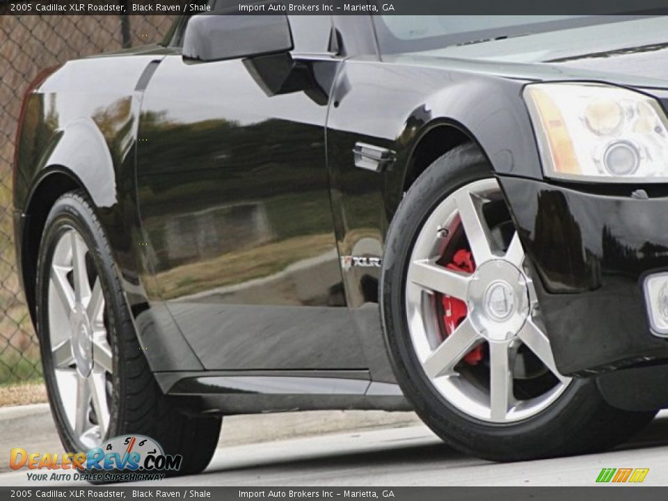 2005 Cadillac XLR Roadster Black Raven / Shale Photo #25
