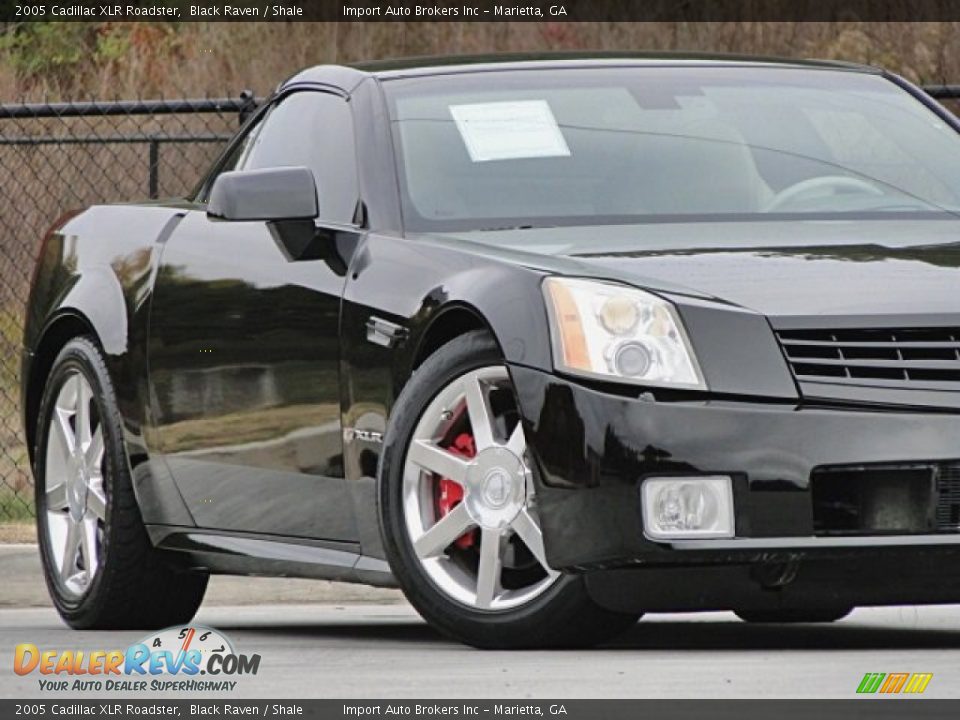 2005 Cadillac XLR Roadster Black Raven / Shale Photo #26