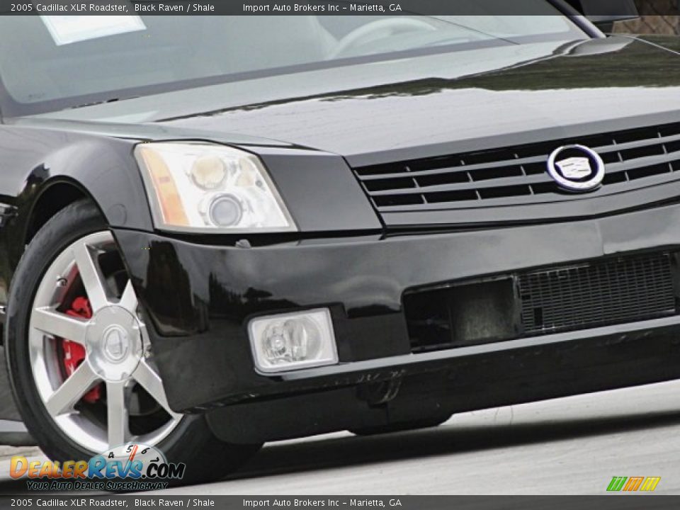 2005 Cadillac XLR Roadster Black Raven / Shale Photo #27