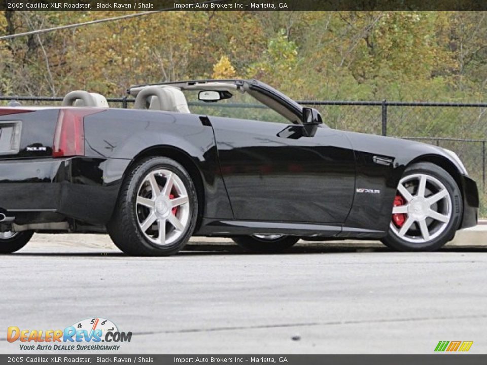 2005 Cadillac XLR Roadster Black Raven / Shale Photo #28
