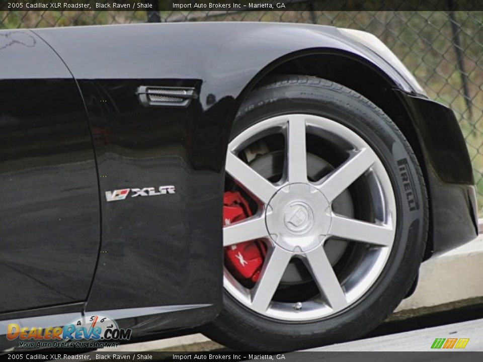 2005 Cadillac XLR Roadster Black Raven / Shale Photo #29
