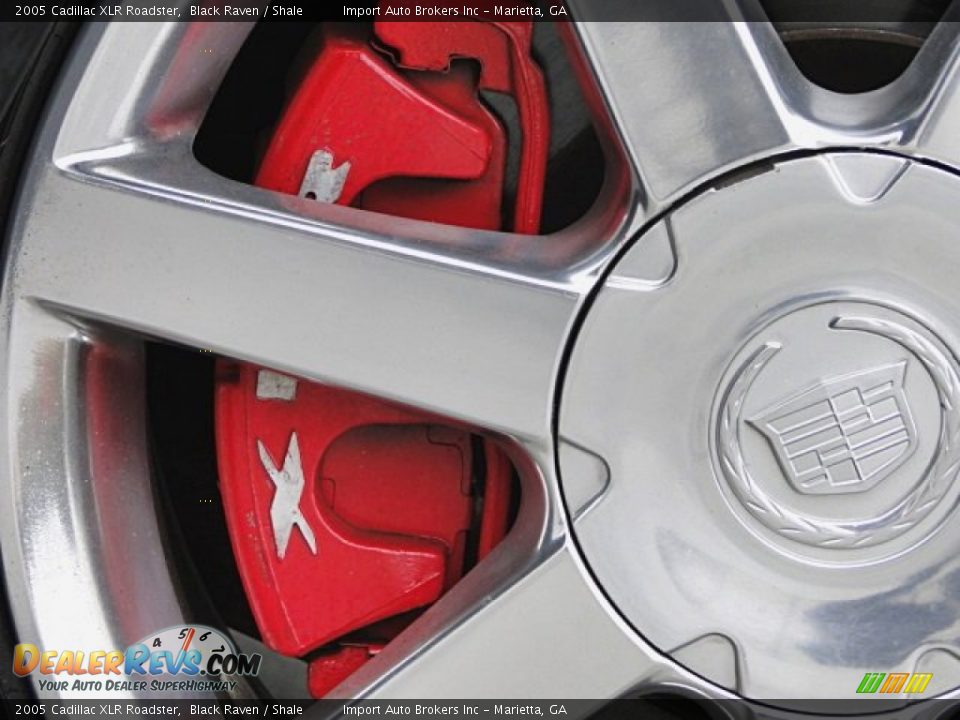 2005 Cadillac XLR Roadster Black Raven / Shale Photo #30