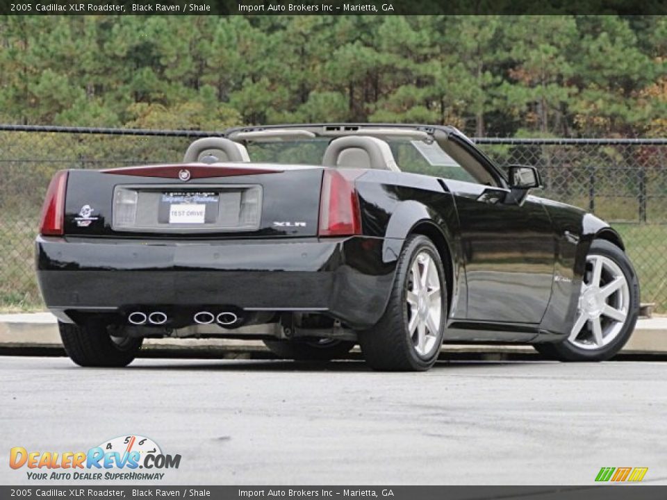 2005 Cadillac XLR Roadster Black Raven / Shale Photo #34