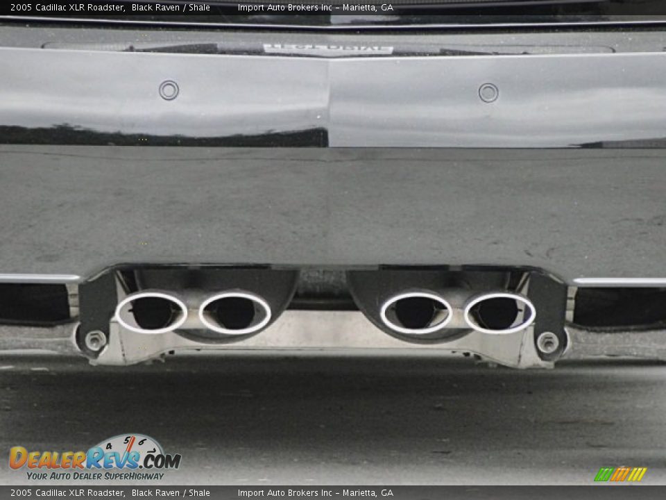 2005 Cadillac XLR Roadster Black Raven / Shale Photo #35