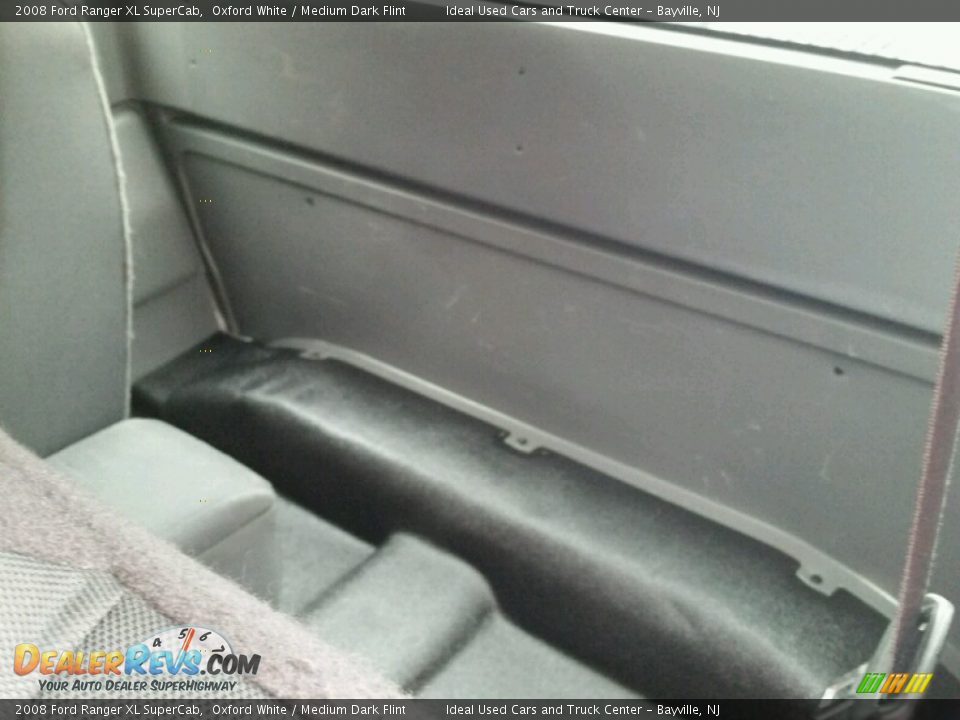 2008 Ford Ranger XL SuperCab Oxford White / Medium Dark Flint Photo #26