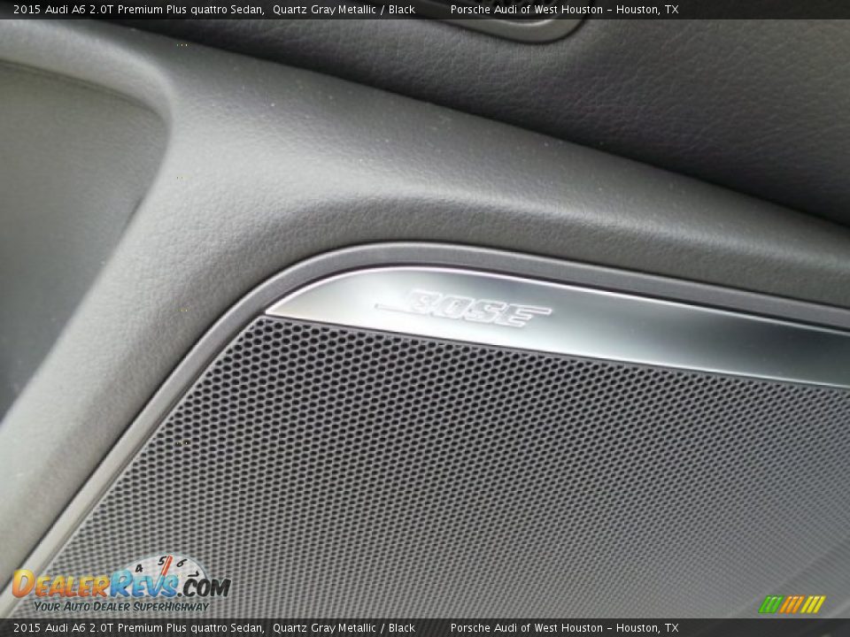 2015 Audi A6 2.0T Premium Plus quattro Sedan Quartz Gray Metallic / Black Photo #9