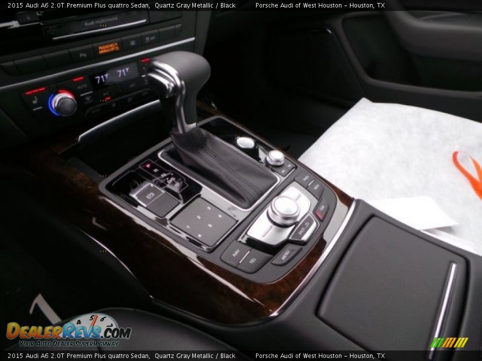 2015 Audi A6 2.0T Premium Plus quattro Sedan Quartz Gray Metallic / Black Photo #14