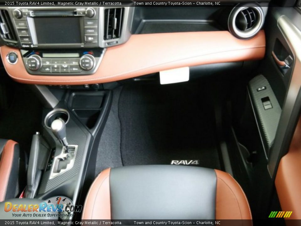 Dashboard of 2015 Toyota RAV4 Limited Photo #10