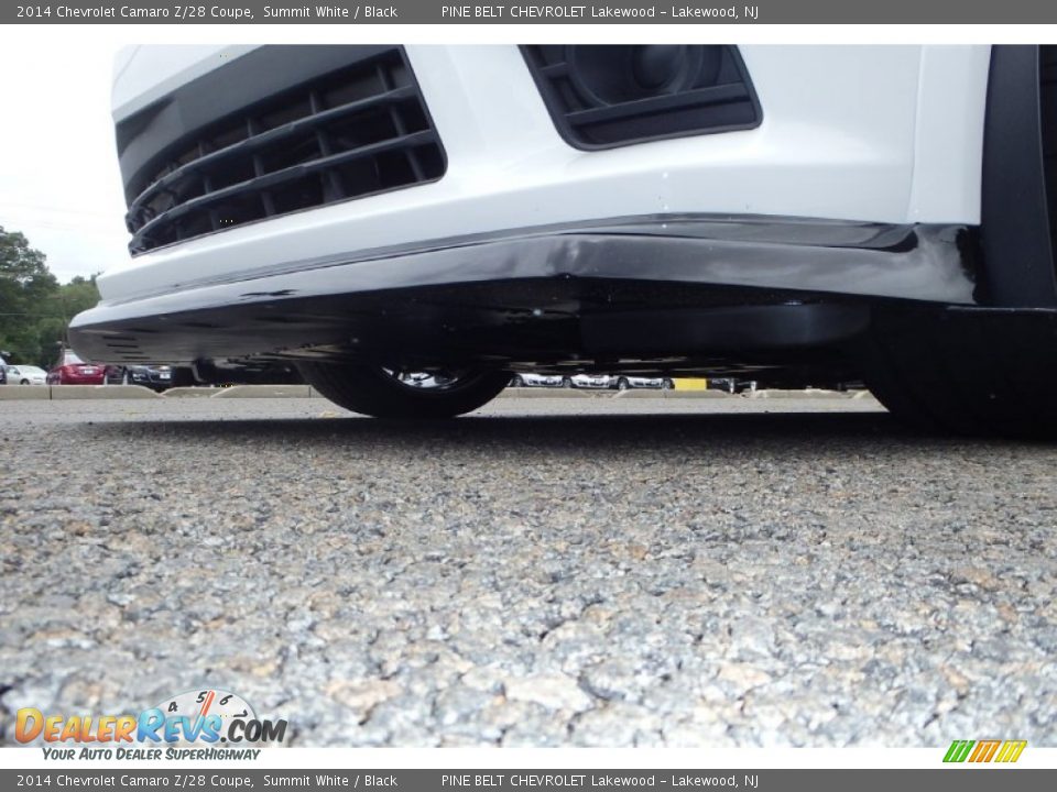 2014 Chevrolet Camaro Z/28 Coupe Summit White / Black Photo #8