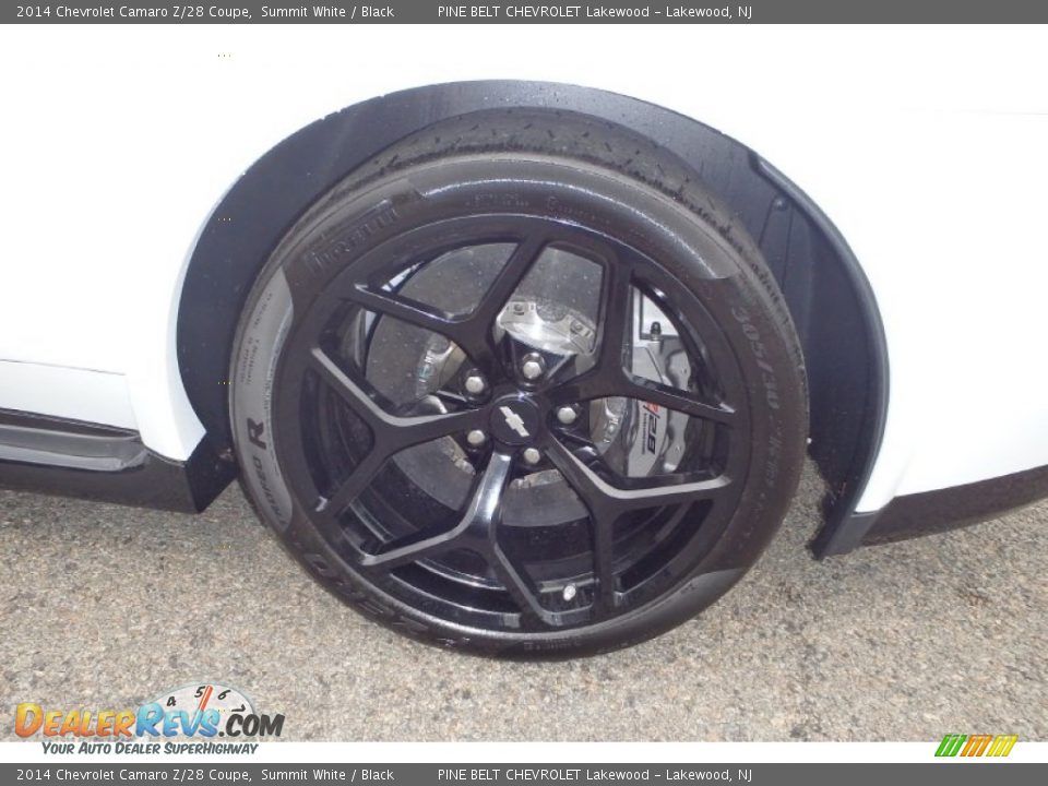 2014 Chevrolet Camaro Z/28 Coupe Wheel Photo #10
