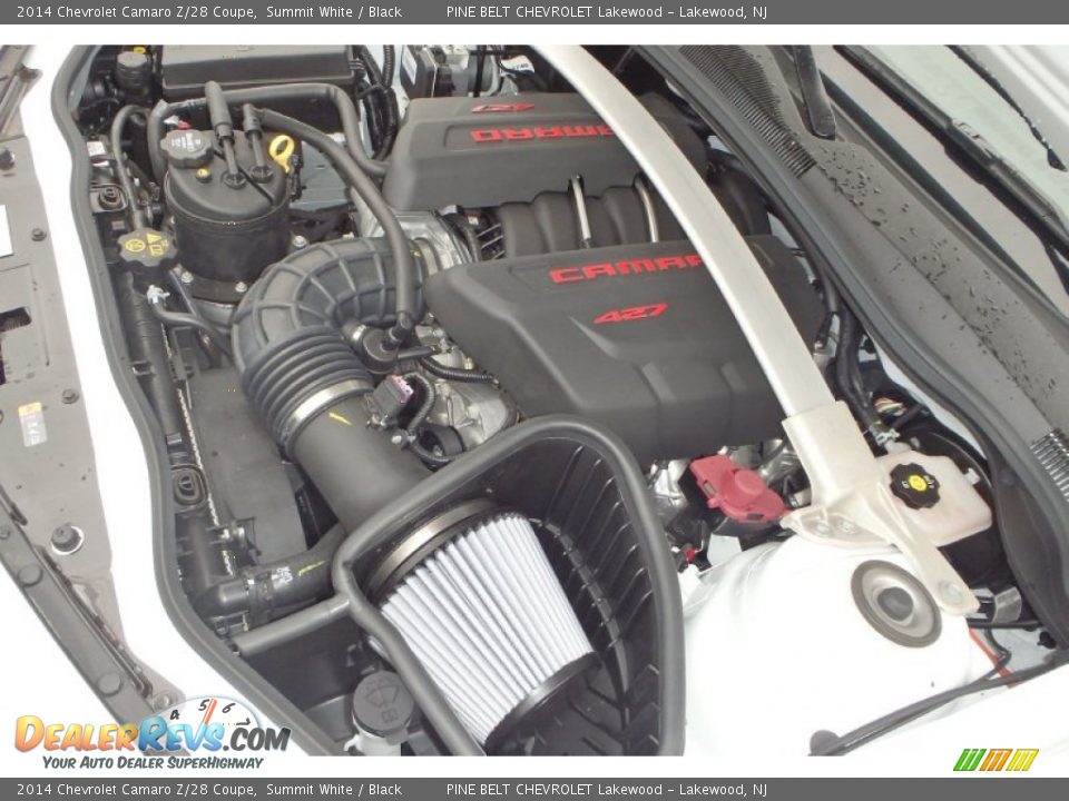2014 Chevrolet Camaro Z/28 Coupe 7.0 Liter Z/28 OHV 16-Valve LS7 V8 Engine Photo #26