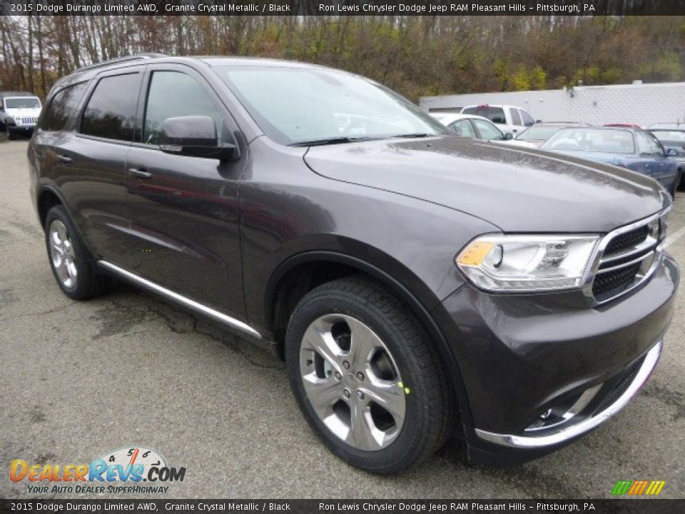 Front 3/4 View of 2015 Dodge Durango Limited AWD Photo #6