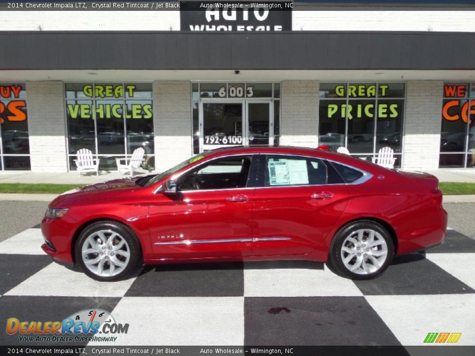 2014 Chevrolet Impala LTZ Crystal Red Tintcoat / Jet Black Photo #1