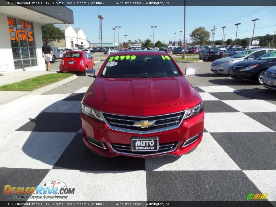 2014 Chevrolet Impala LTZ Crystal Red Tintcoat / Jet Black Photo #2