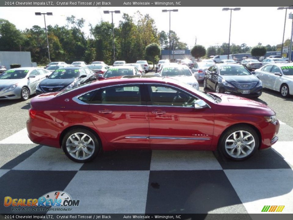 2014 Chevrolet Impala LTZ Crystal Red Tintcoat / Jet Black Photo #3