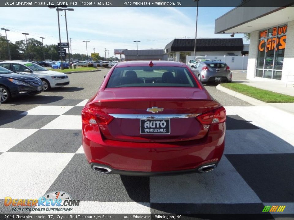 2014 Chevrolet Impala LTZ Crystal Red Tintcoat / Jet Black Photo #4