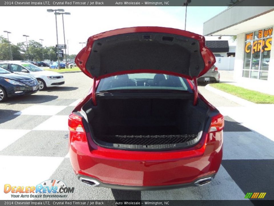 2014 Chevrolet Impala LTZ Crystal Red Tintcoat / Jet Black Photo #5