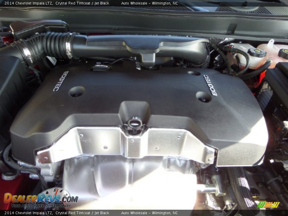 2014 Chevrolet Impala LTZ Crystal Red Tintcoat / Jet Black Photo #6