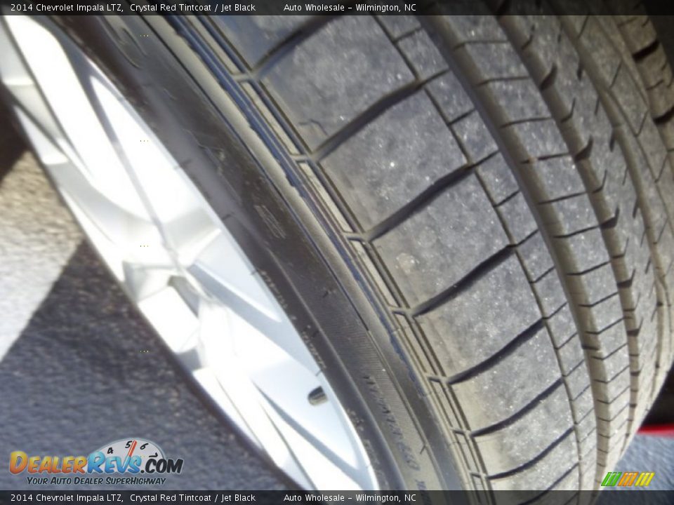 2014 Chevrolet Impala LTZ Crystal Red Tintcoat / Jet Black Photo #8
