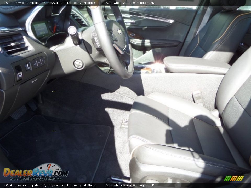 2014 Chevrolet Impala LTZ Crystal Red Tintcoat / Jet Black Photo #10