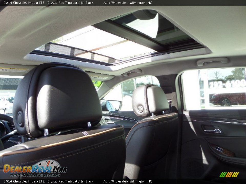 2014 Chevrolet Impala LTZ Crystal Red Tintcoat / Jet Black Photo #11
