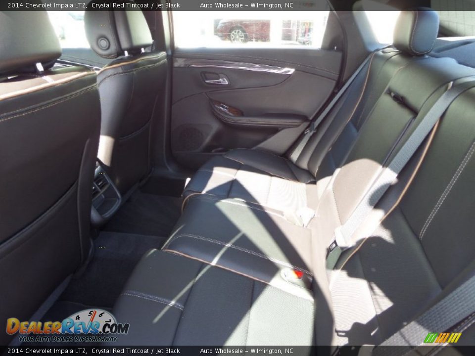 2014 Chevrolet Impala LTZ Crystal Red Tintcoat / Jet Black Photo #12